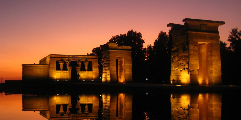 The temple of Debod