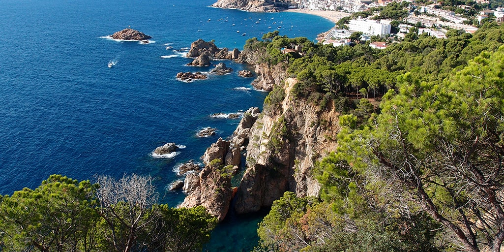 Best tourist destinations in the coast of Spain