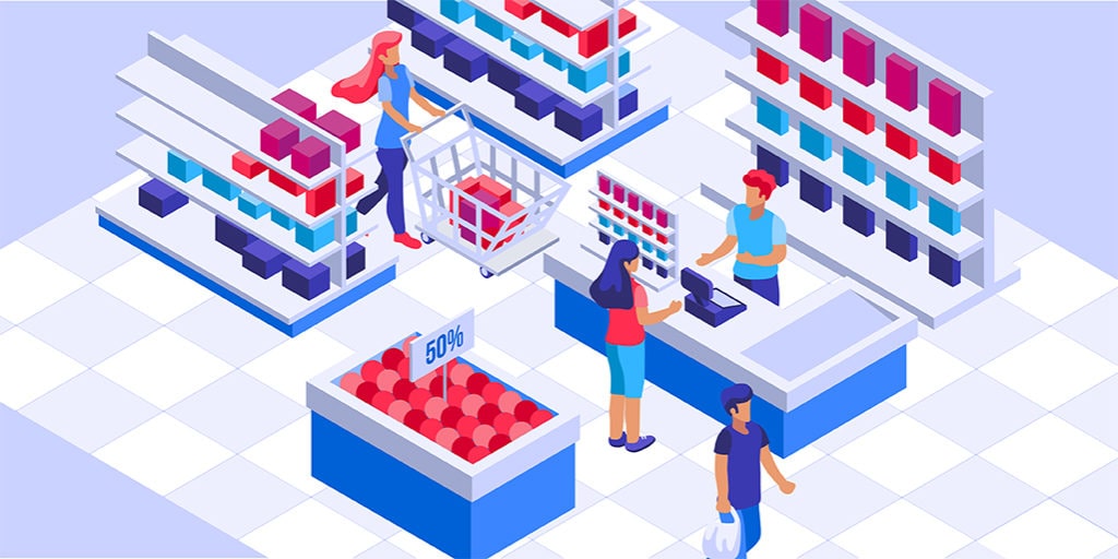 Visual merchandising in your store!