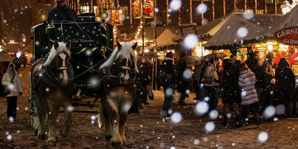 7 of the best Christmas markets in Europe! Nuremberg, Germany.