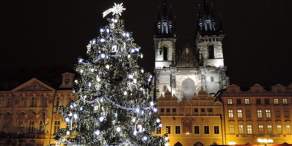 7 of the best Christmas markets in Europe! - Prague, Czech Republic.-min