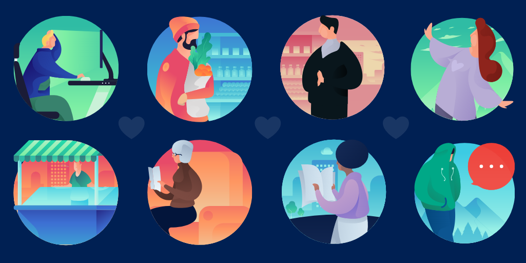 How can you help others during the pandemic?