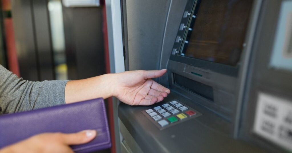 “The ATM didn’t give me my money!”