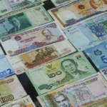 Security features in bank notes