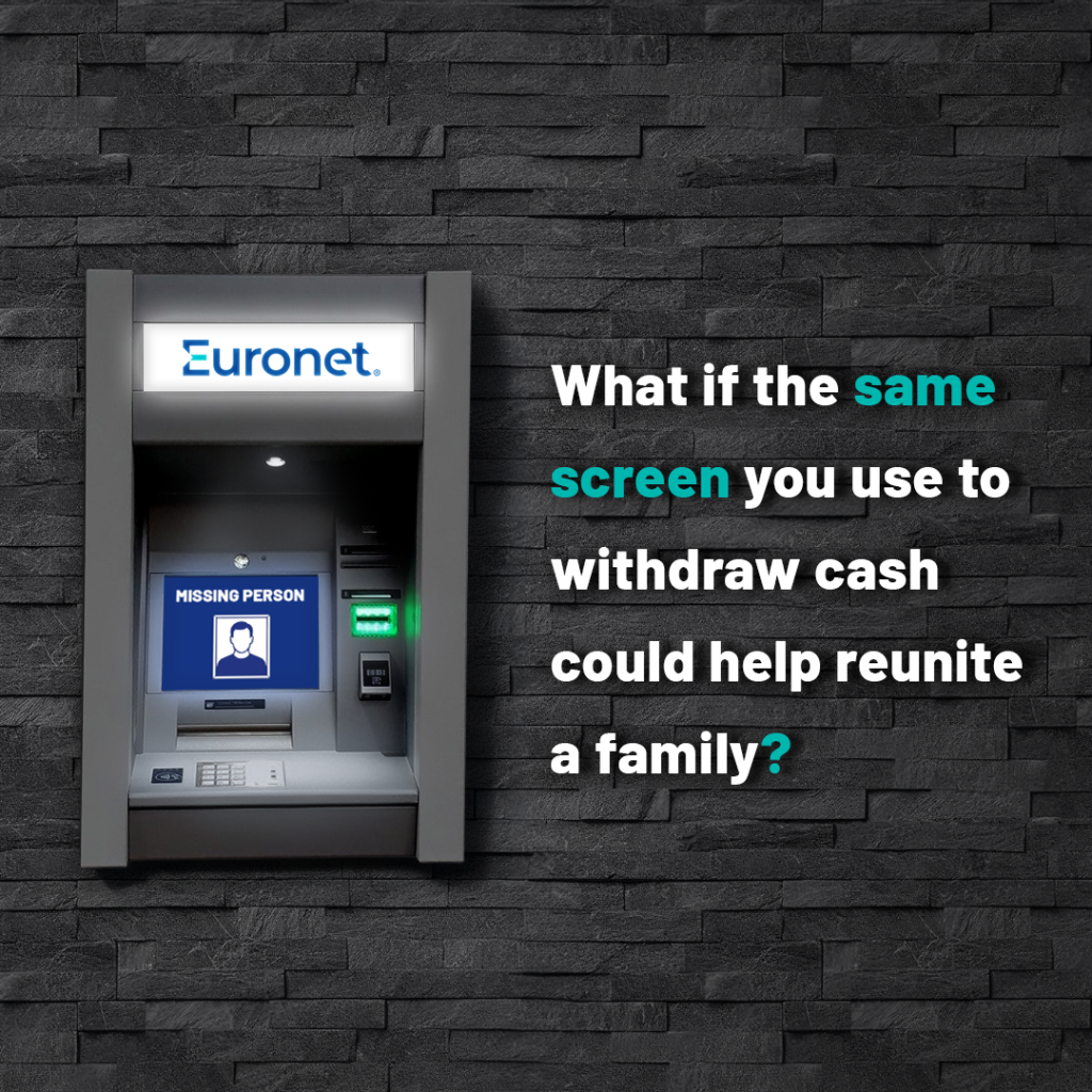 ATMs that Save Lives