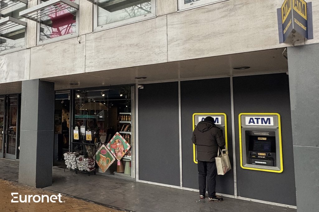 ATMs return to a historic site on Groningen’s Vismarkt, the Netherlands